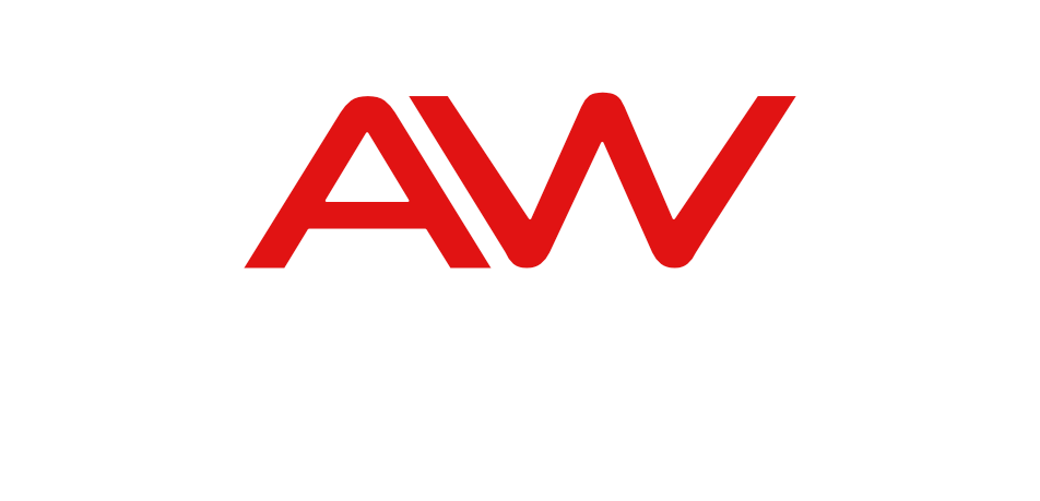 AW driver training logo